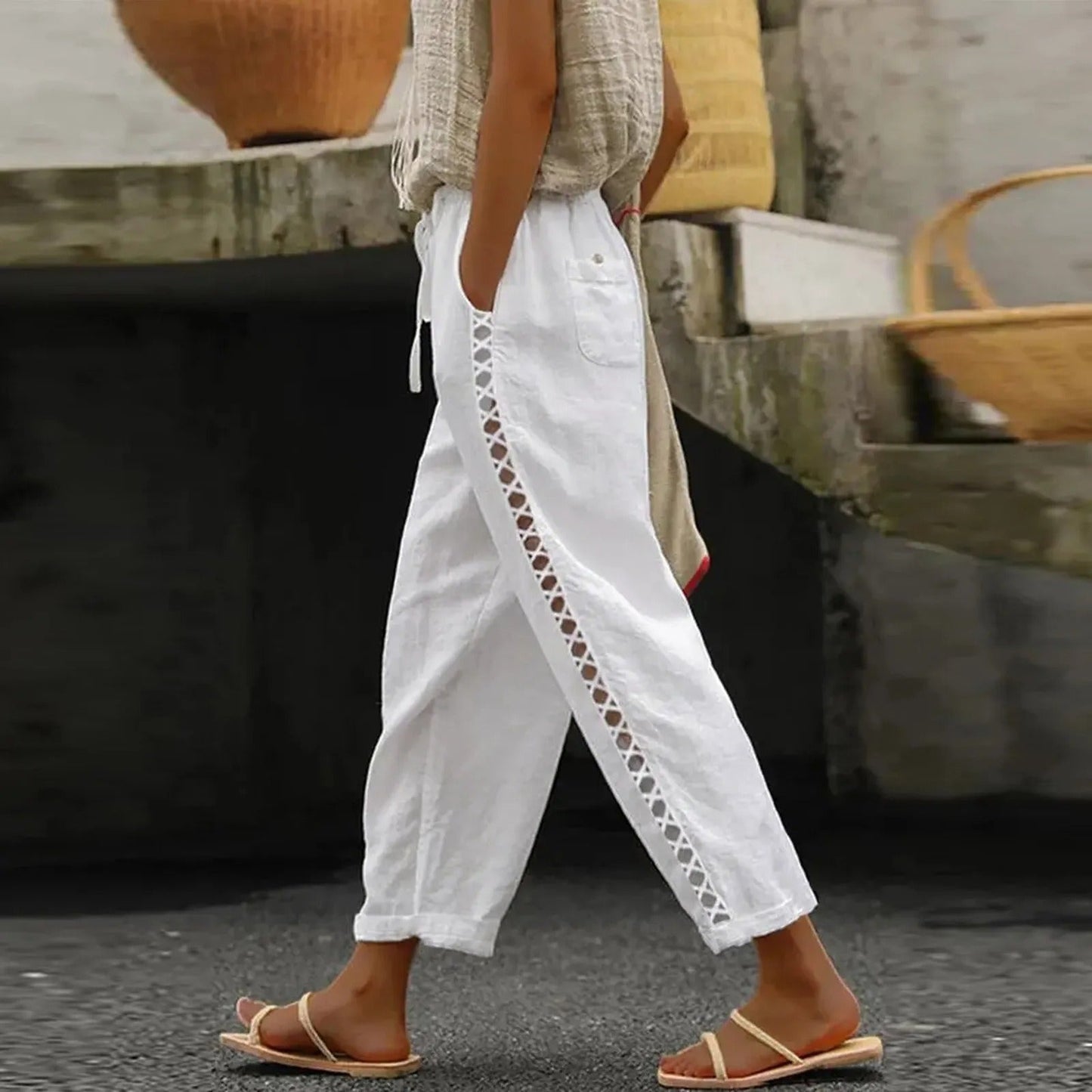 LP | Pantaloni chic e cool