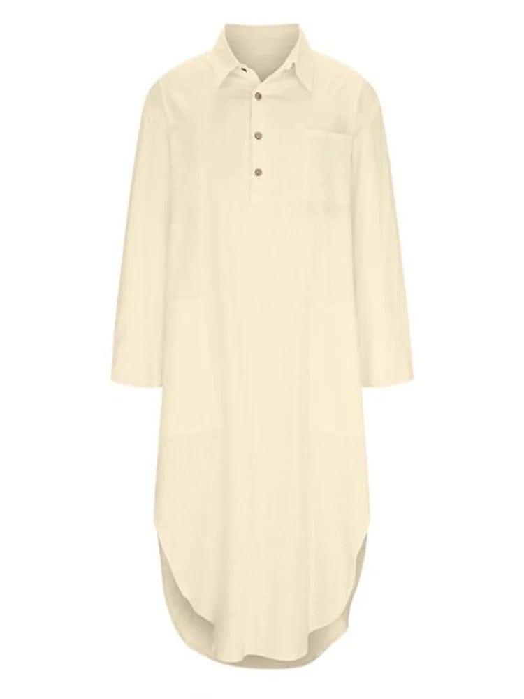 LP | Abito a camicia vintage allentato