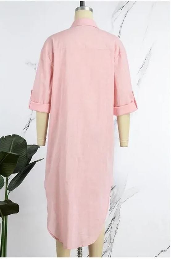 LP | Abito a camicia vintage allentato