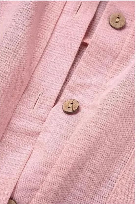 LP | Abito a camicia vintage allentato