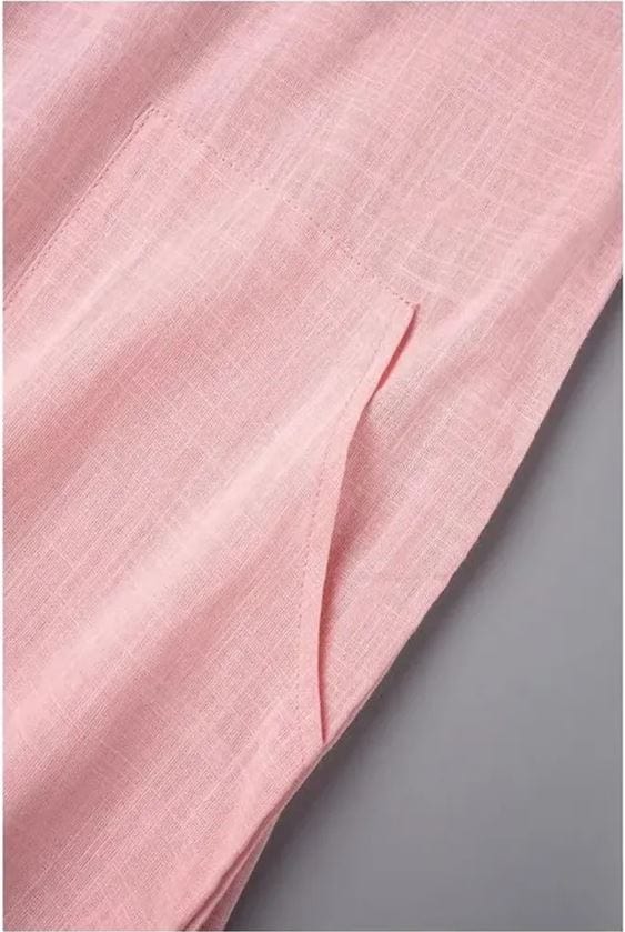 LP | Abito a camicia vintage allentato