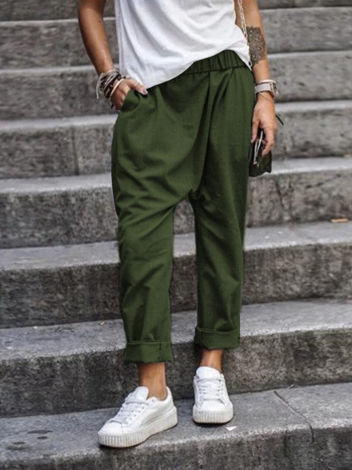 LP | Pantaloni casual ed eleganti