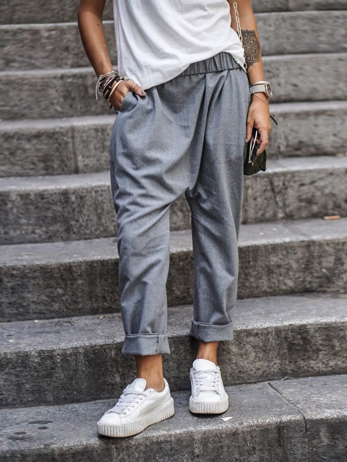 LP | Pantaloni casual ed eleganti