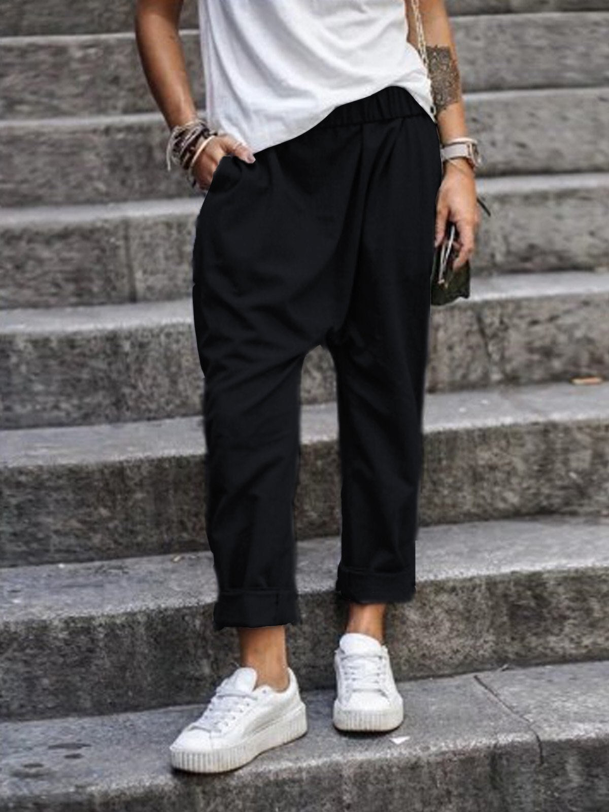 LP | Pantaloni casual ed eleganti
