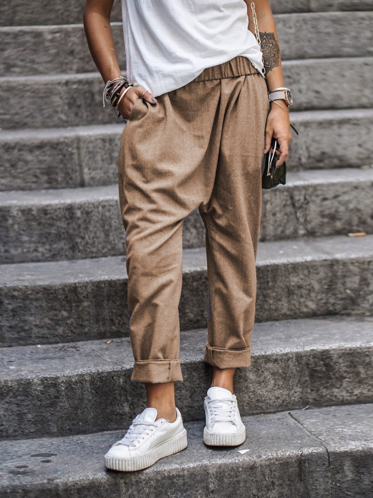LP | Pantaloni casual ed eleganti