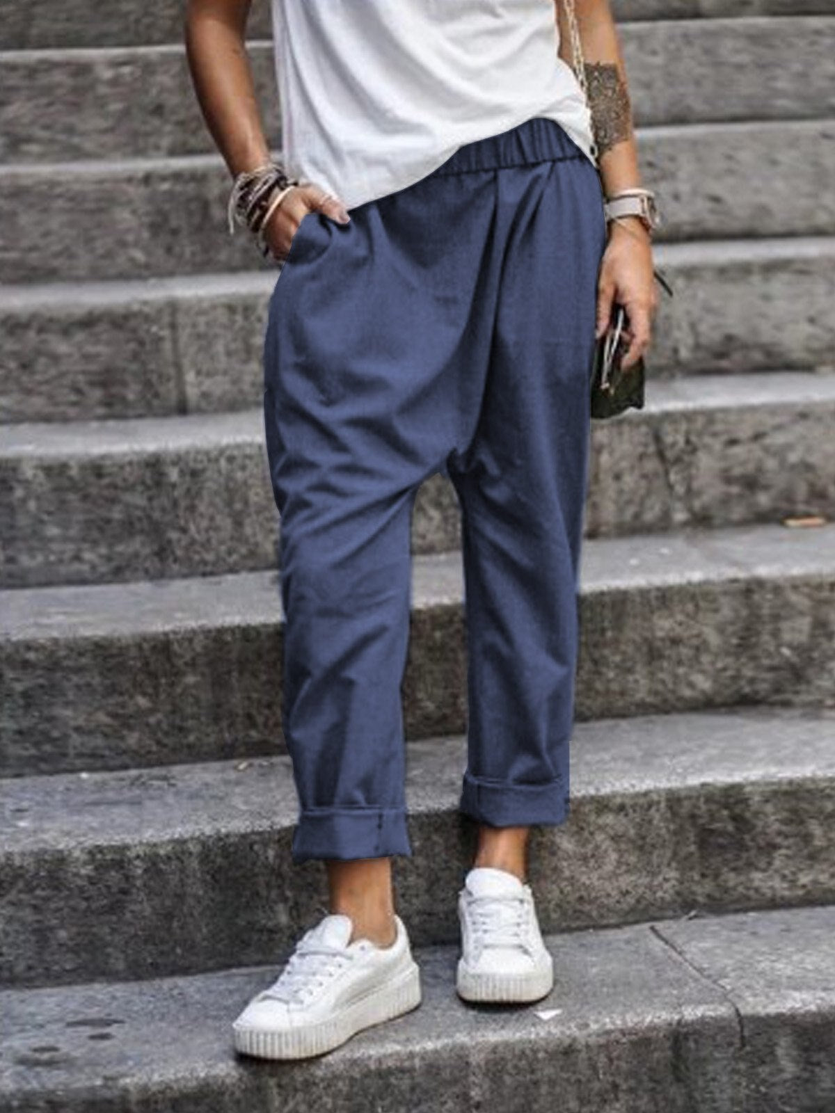 LP | Pantaloni casual ed eleganti