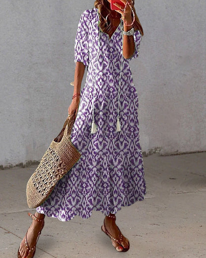 LP | Maxi abito estivo elegante