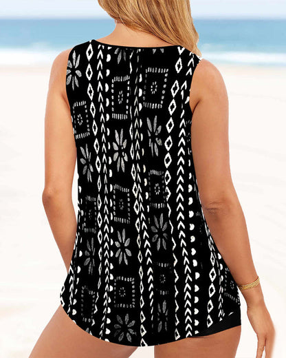 LP | Tankini due pezzi stampato