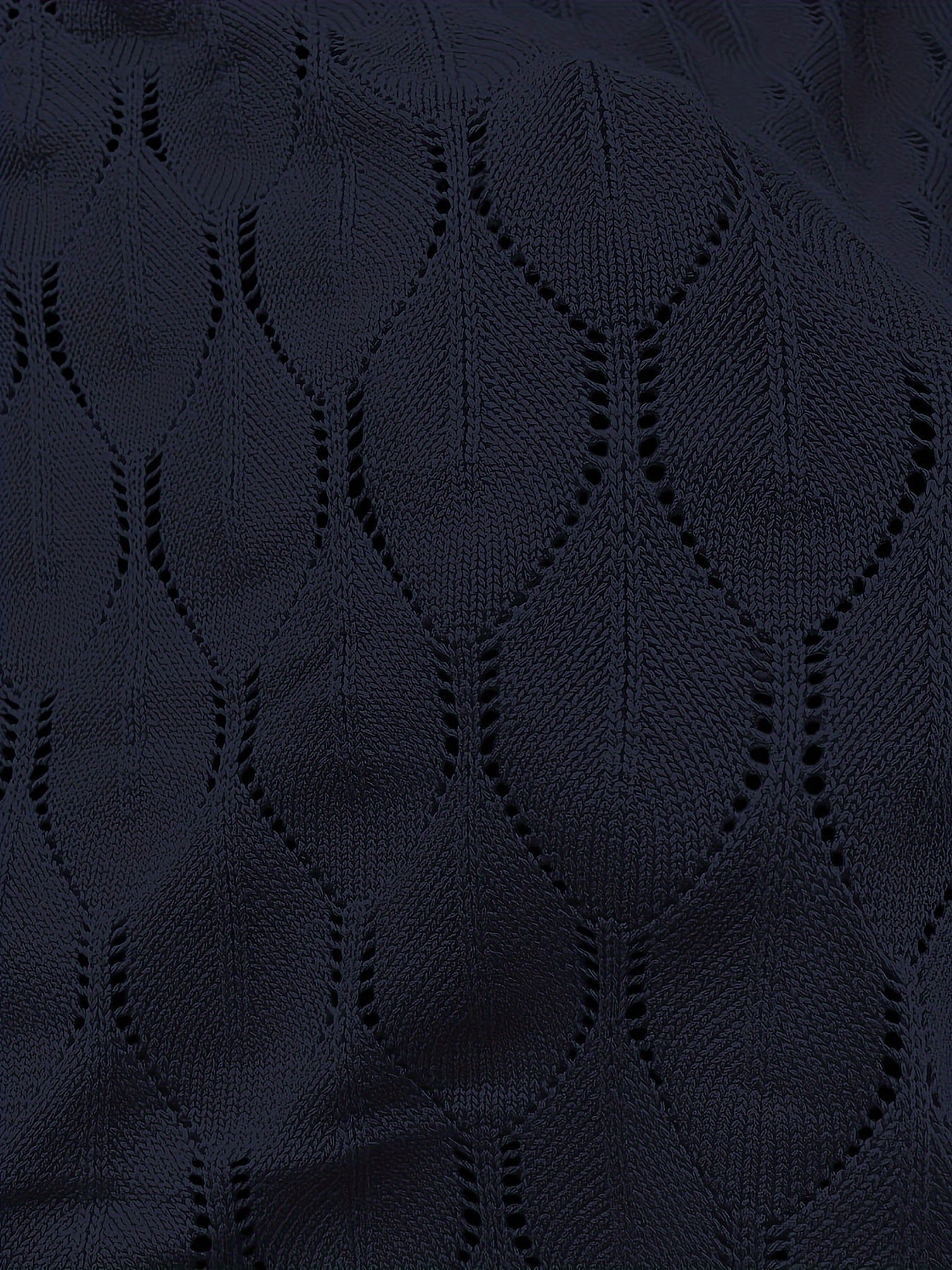 LP | Abito lungo senza maniche in maglia con stile cappotto