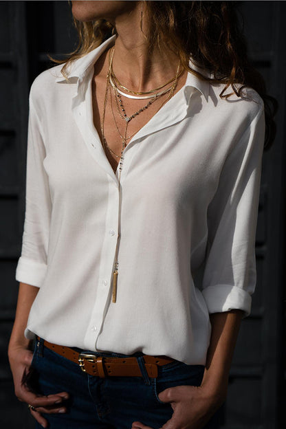 LP | Camicia elegante con bottoni per uno stile professionale