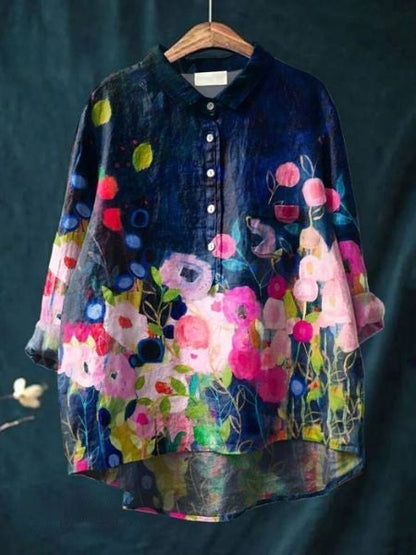 LP | Camicetta floreale elegante e versatile