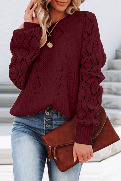 LP | Top invernale rilassato ed elegante