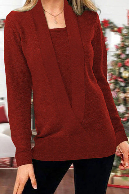 LP | Top invernale chic e rilassato
