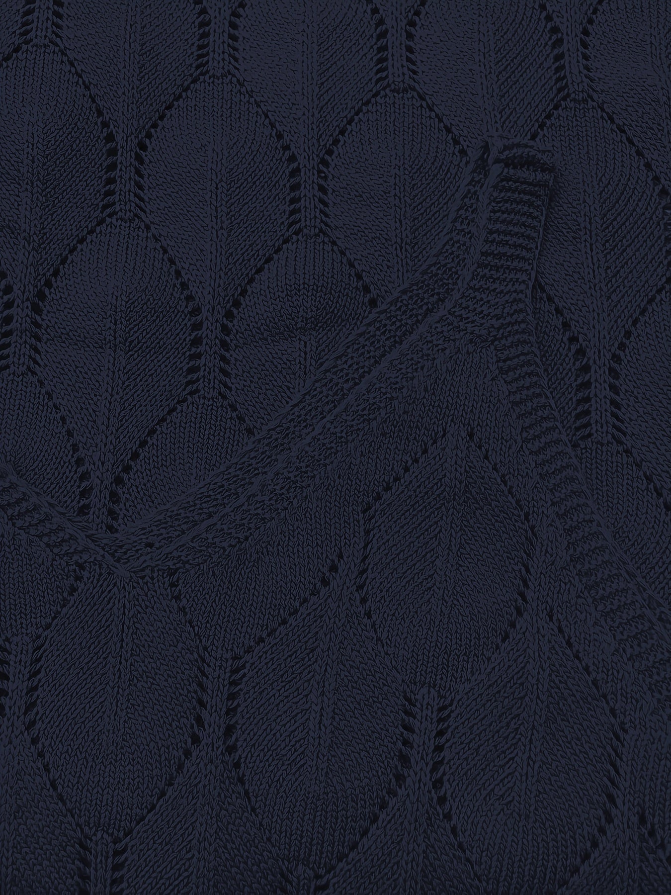 LP | Abito lungo senza maniche in maglia con stile cappotto