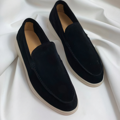 LP | Scarpe casual da uomo in pelle scamosciata Loafer Slip On