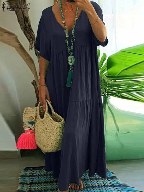 LP | Maxi abito classico ed elegante