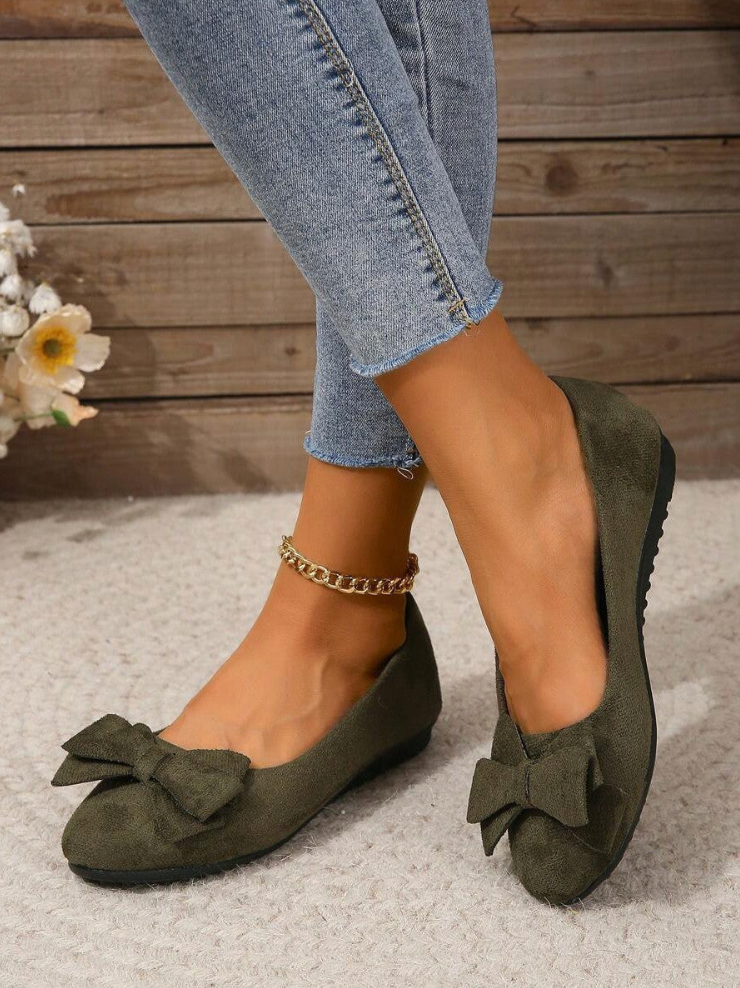 LP | Scarpe da ballo con fiocco