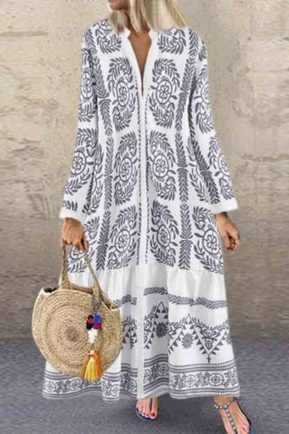 LP | Karol - Abito oversize con collo alto e stampa street