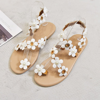 LP | Sandali eleganti in pizzo