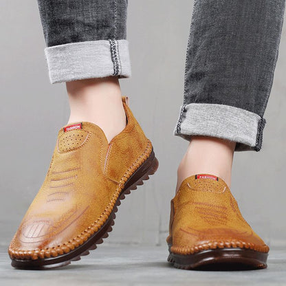 LP | Mocassini casual in pelle da uomo