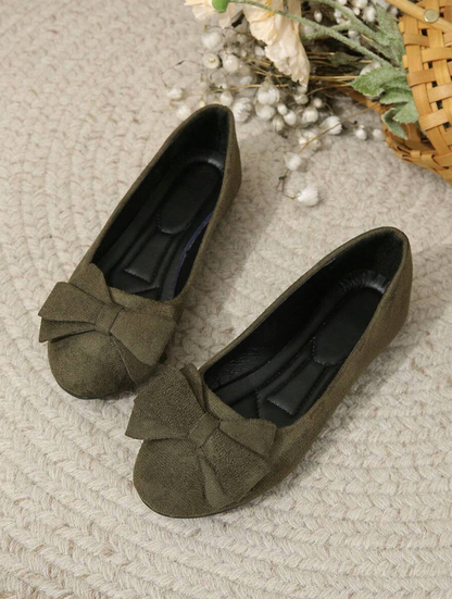 LP | Scarpe da ballo con fiocco