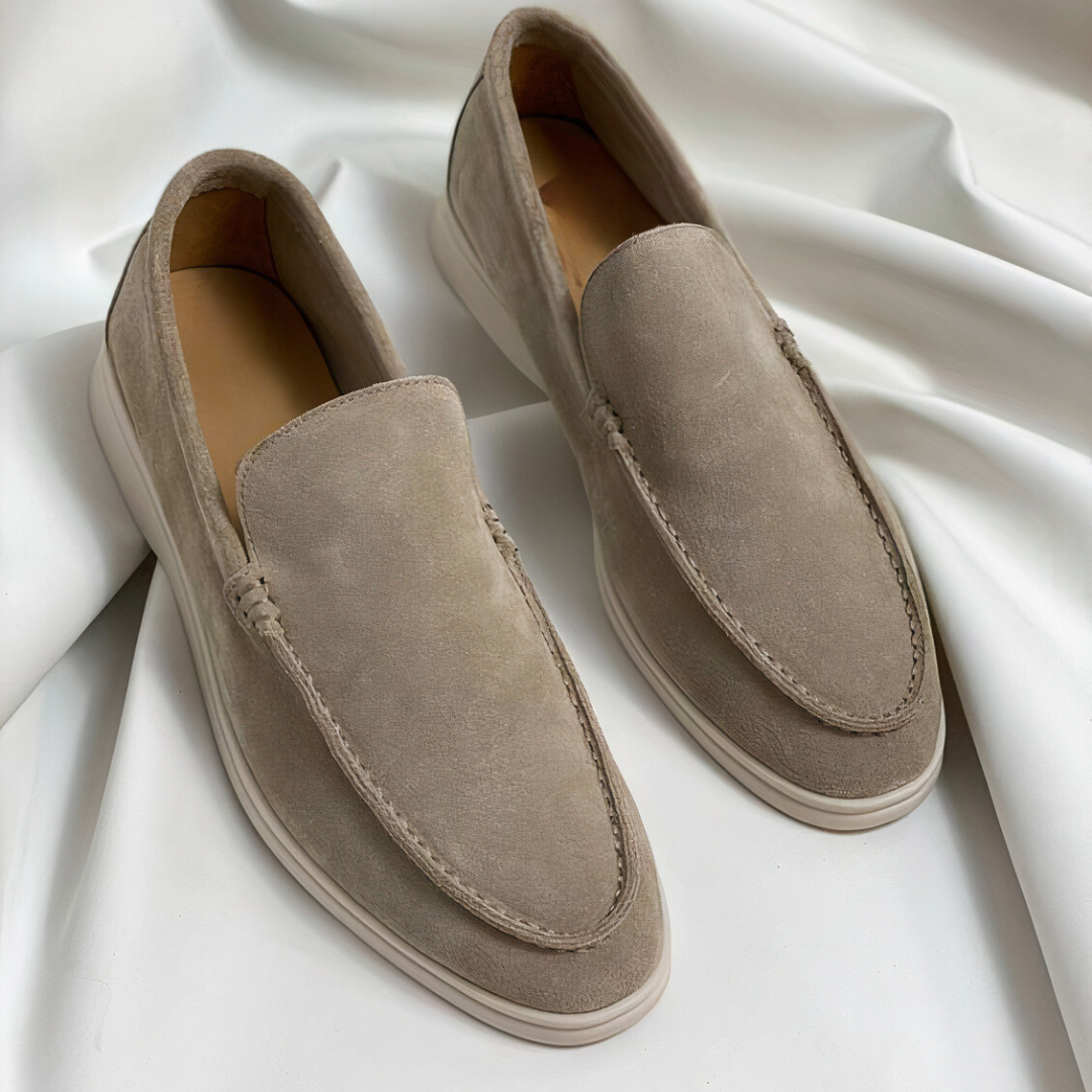 LP | Scarpe casual da uomo in pelle scamosciata Loafer Slip On