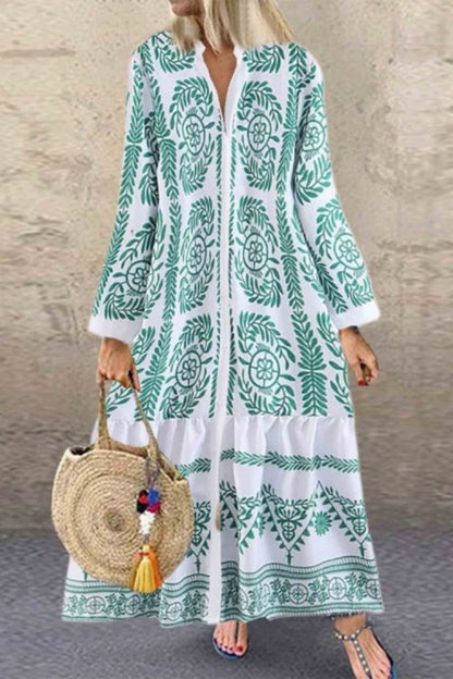 LP | Karol - Abito oversize con collo alto e stampa street