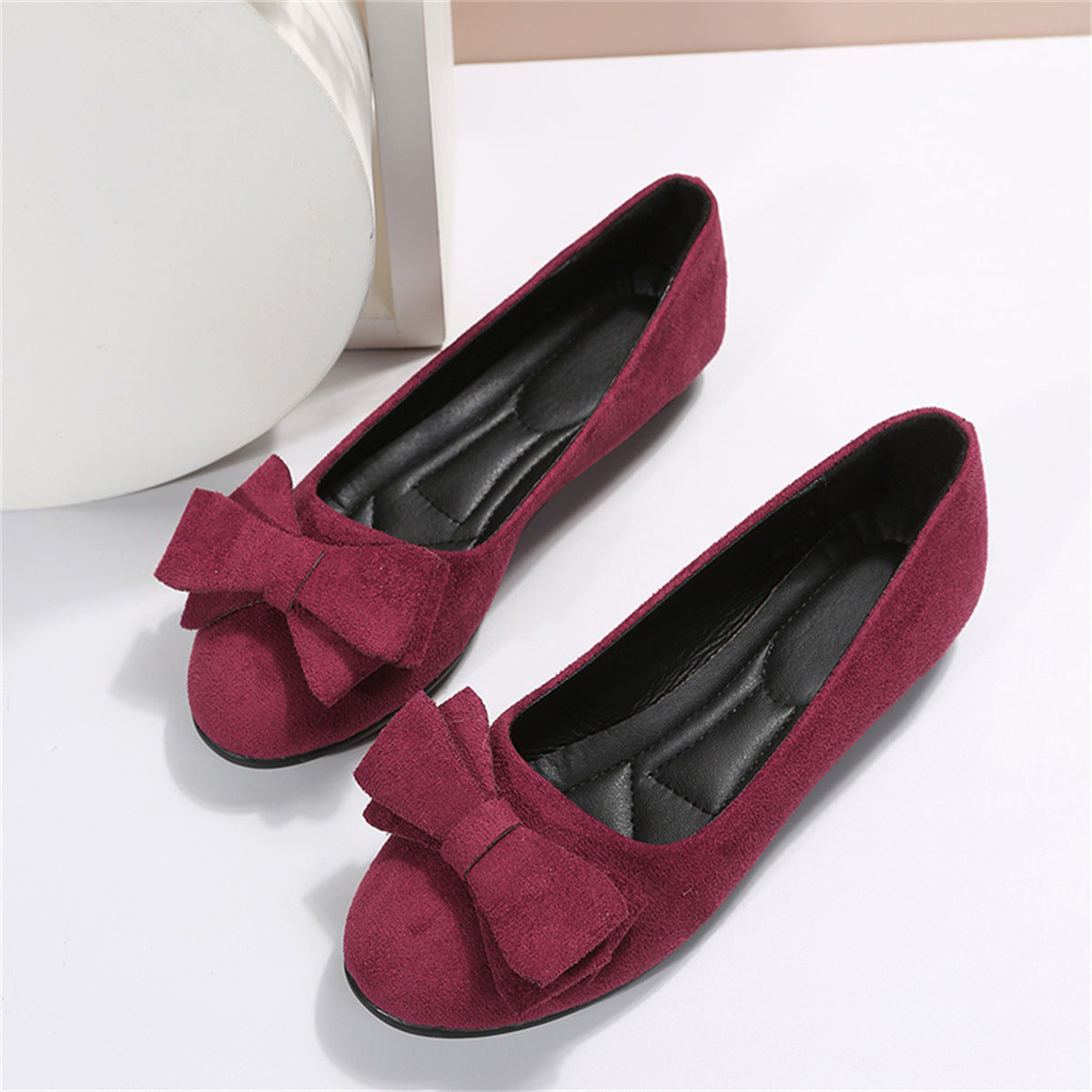 LP | Scarpe da ballo con fiocco