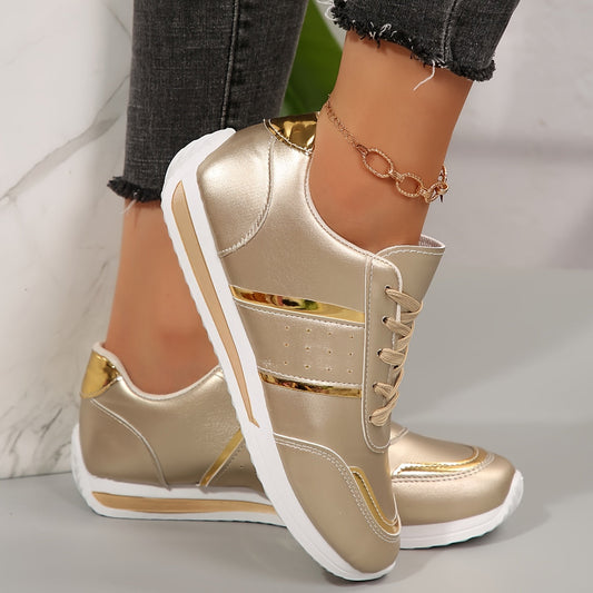 LP | | Scarpe da ginnastica leggere e brillanti per le donne