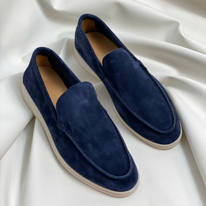 LP | Scarpe casual da uomo in pelle scamosciata Loafer Slip On