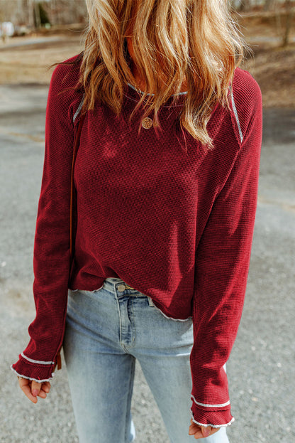 LP | Top invernale rilassato ed elegante