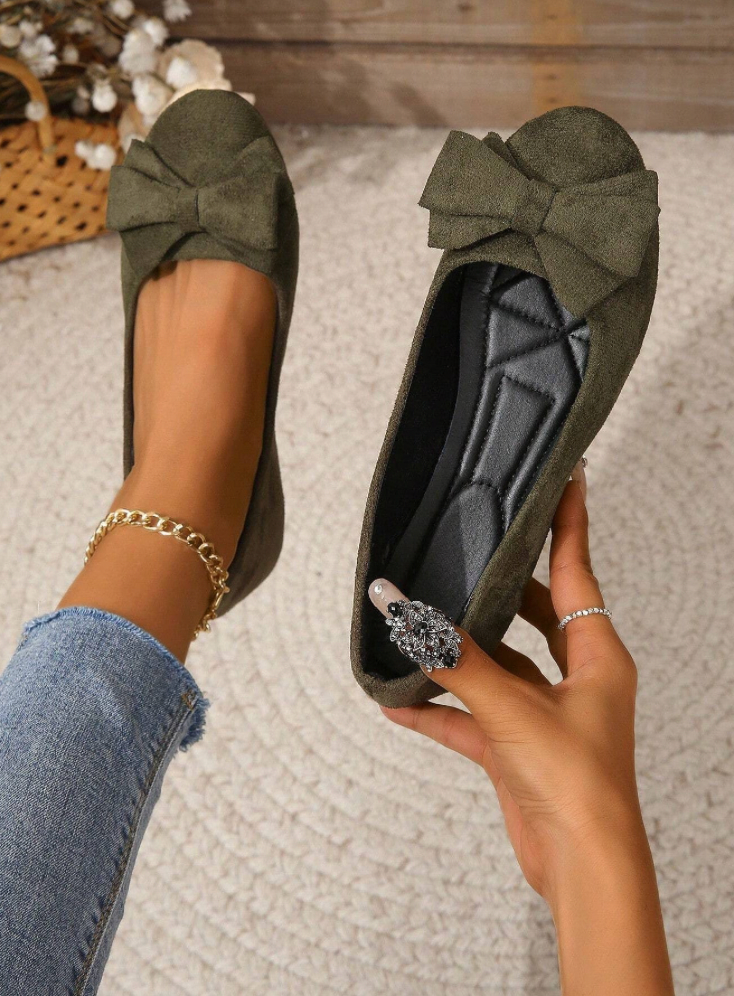 LP | Scarpe da ballo con fiocco