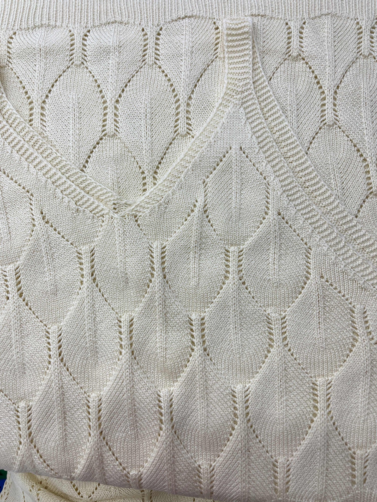 LP | Abito lungo senza maniche in maglia con stile cappotto