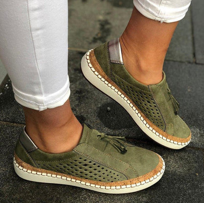 LP | Sneakers slip-on con nappe