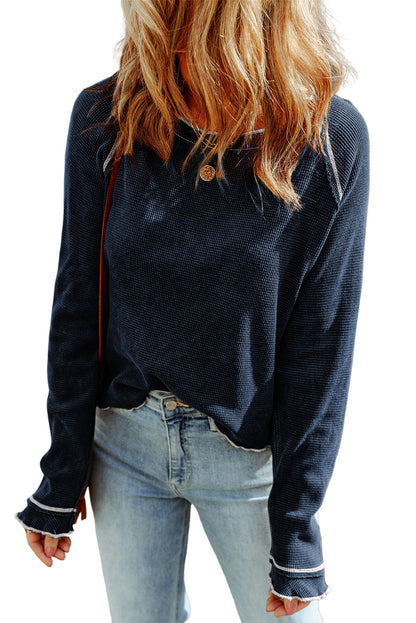 LP | Top invernale rilassato ed elegante