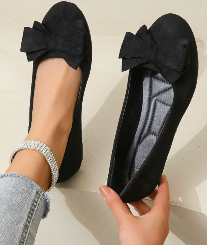 LP | Scarpe da ballo con fiocco