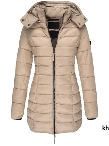 LP | Giacca puffer da donna con cappuccio