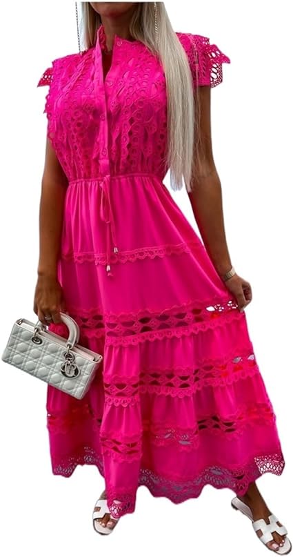 LP | Abito elegante in pizzo