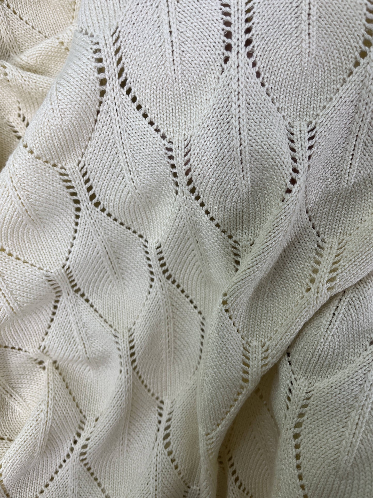LP | Abito lungo senza maniche in maglia con stile cappotto