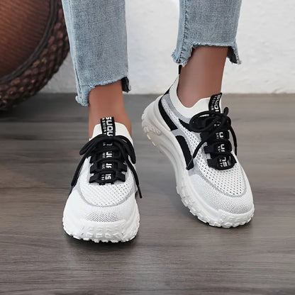 LP | SCARPE DA GINNASTICA ORTOPEDICHE DI TENDENZA IN TESSUTO A MAGLIA