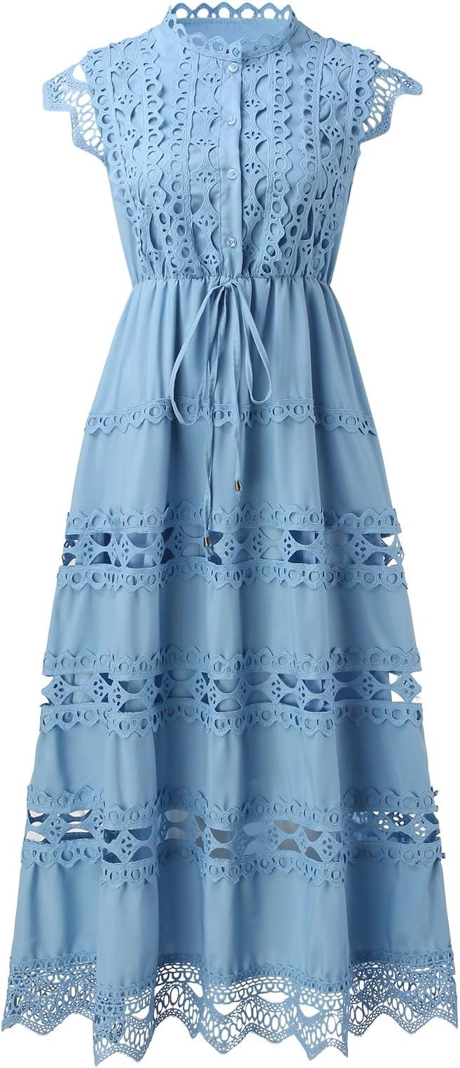 LP | Abito elegante in pizzo