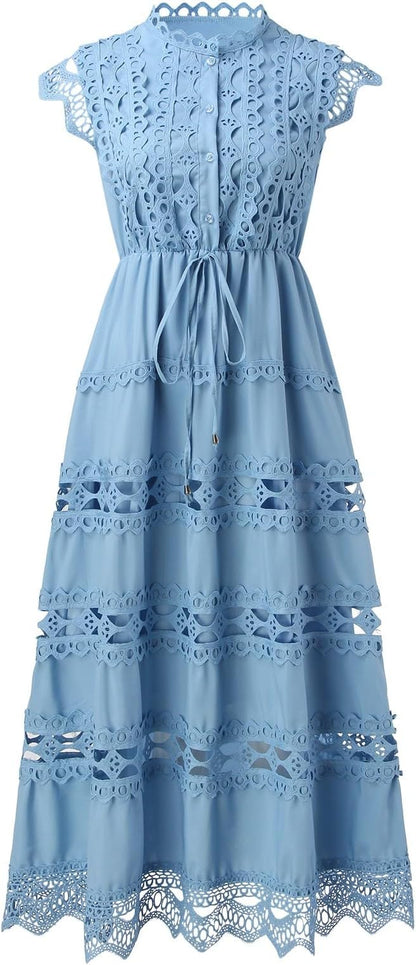 LP | Abito elegante in pizzo