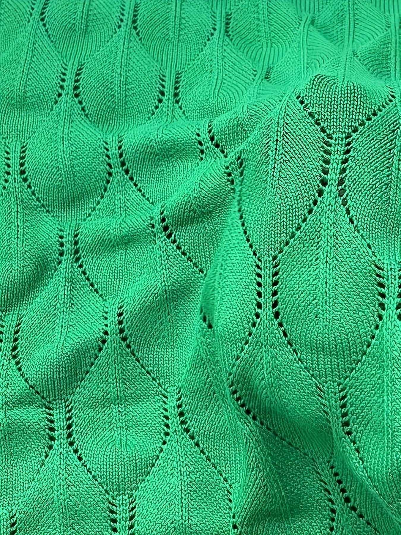 LP | Abito lungo senza maniche in maglia con stile cappotto