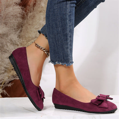 LP | Scarpe da ballo con fiocco