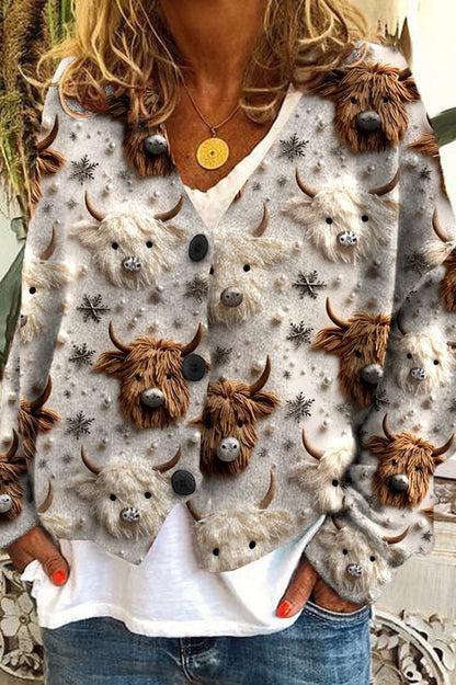 LP | Cardigan boho vintage