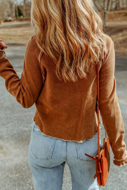 LP | Top invernale rilassato ed elegante