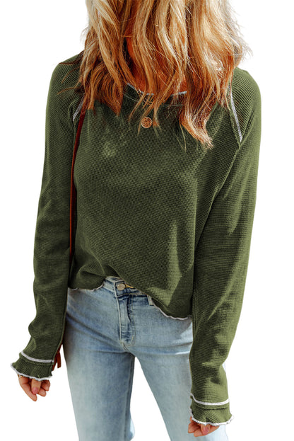 LP | Top invernale rilassato ed elegante