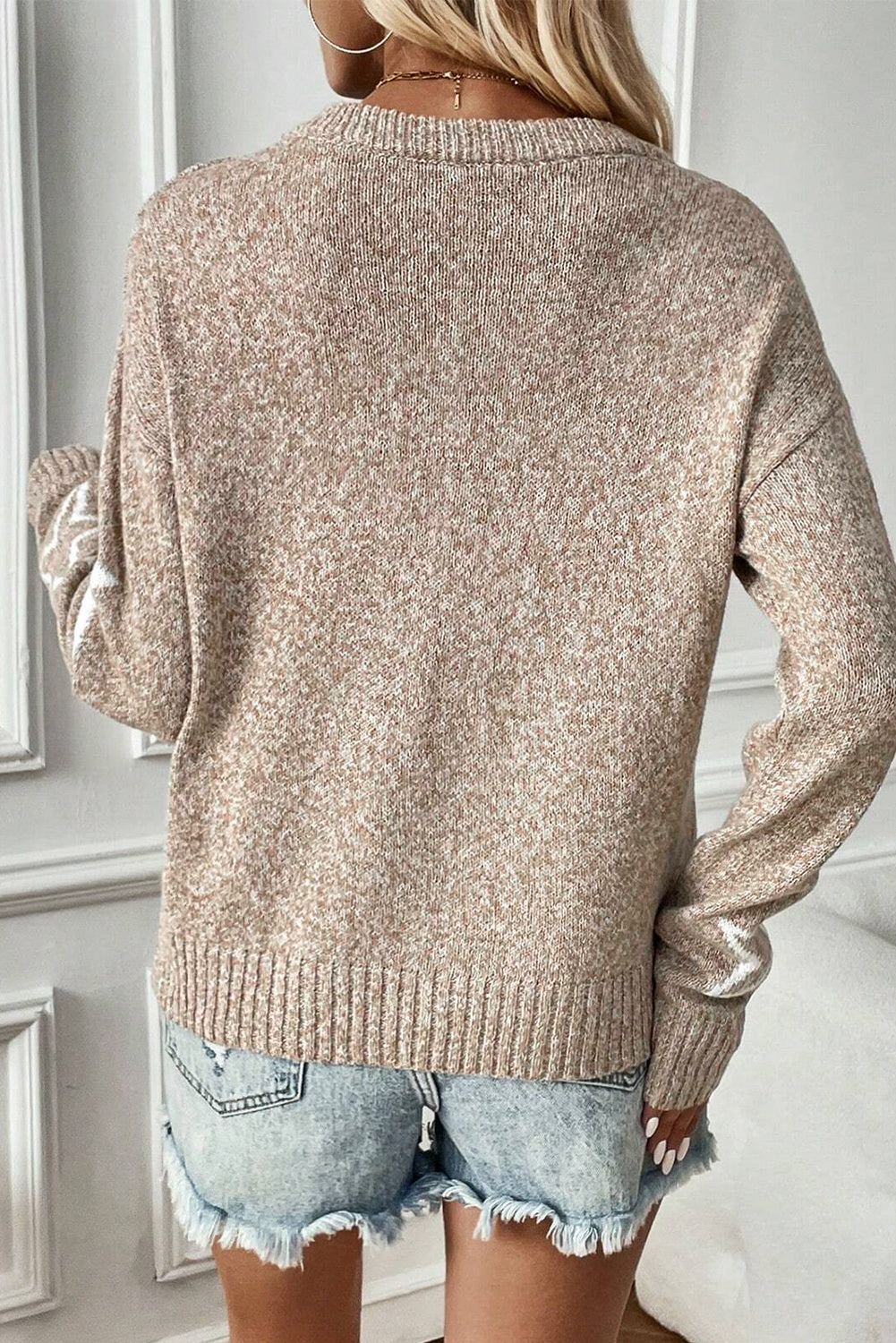 LP | Maglione invernale elegante e sartoriale
