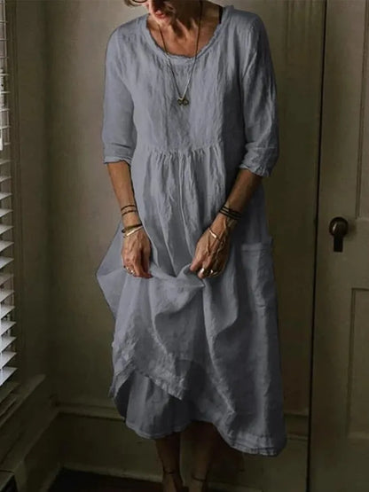 LP | Abito in lino da donna