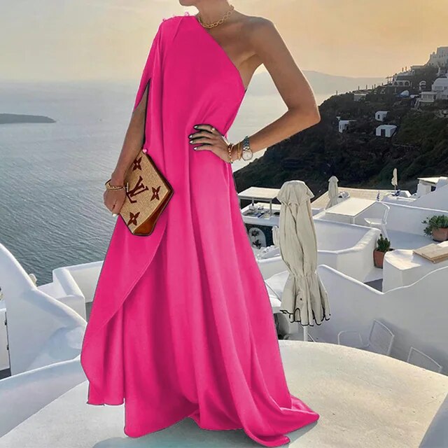 LP | Abito lungo elegante